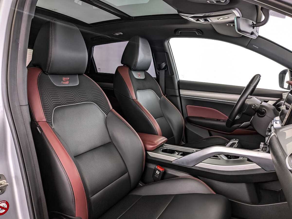 Джили Кулрэй б/у, 2021, Роботизированная. Фото: #19