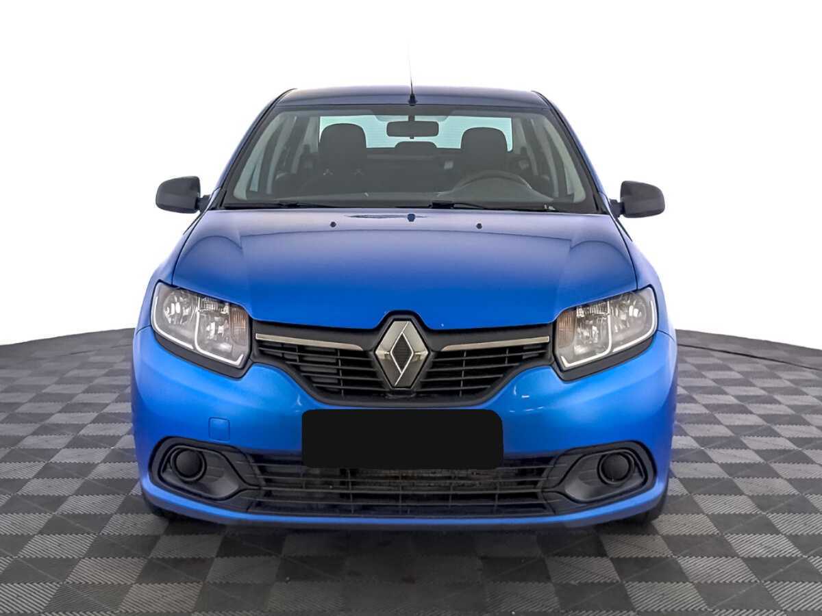 Рено Логан б/у, 2016, Механическая. Фото: #1