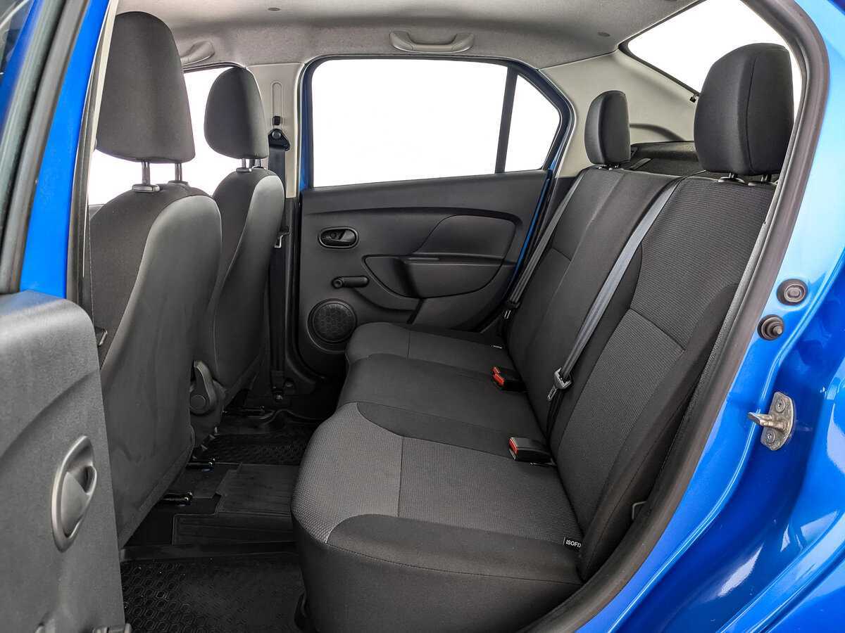 Рено Логан б/у, 2016, Механическая. Фото: #13