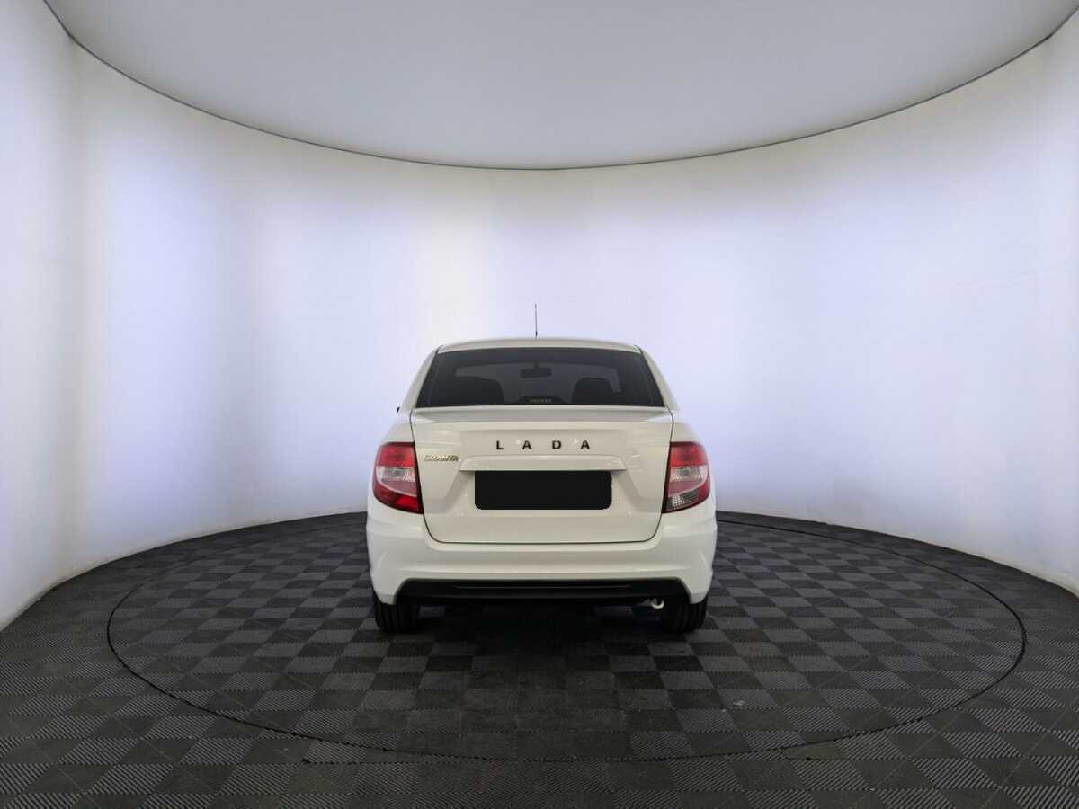 Лада (ВАЗ) Гранта б/у, 2021, Механическая. Фото: #5