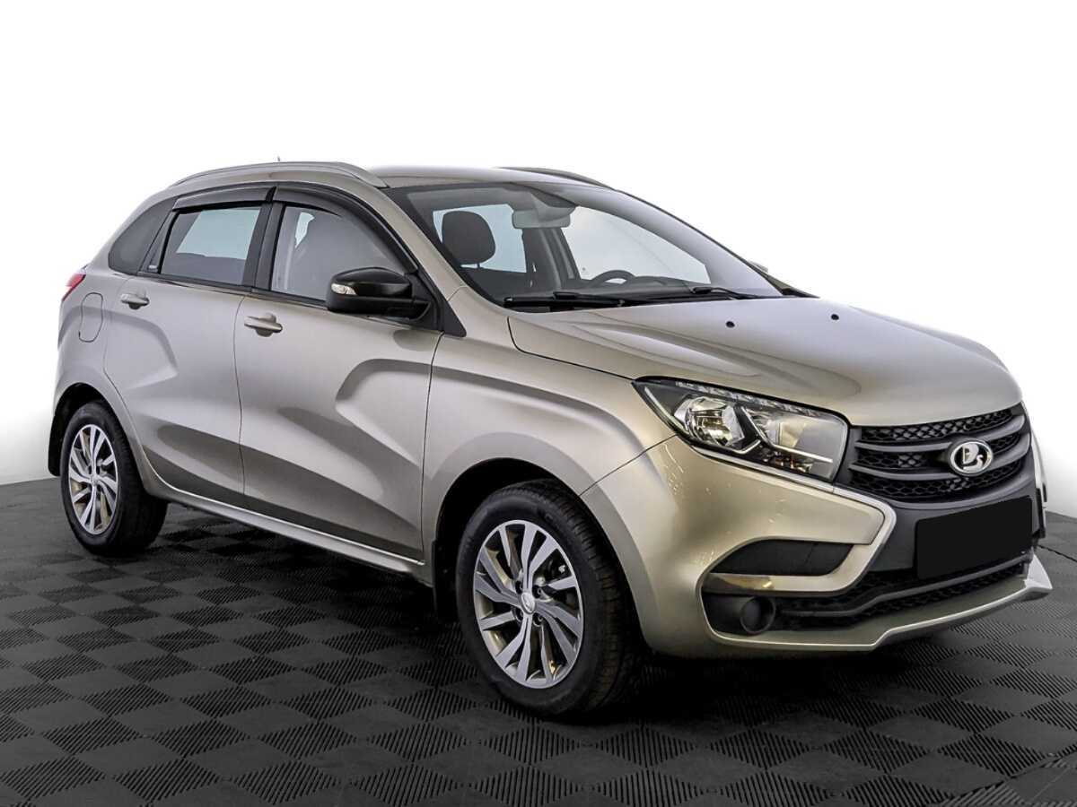 Лада (ВАЗ) ИКСРЭЙ б/у, 2022, Роботизированная. Фото: #2