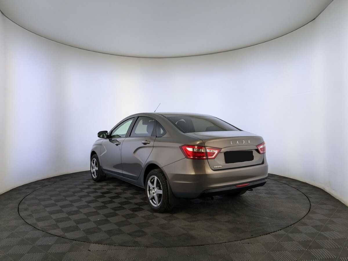 Лада (ВАЗ) Веста б/у, 2020, Вариатор. Фото: #6