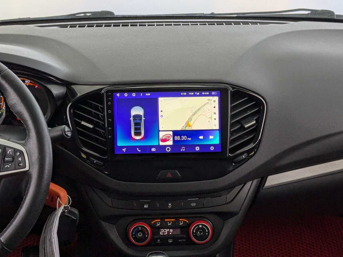 Лада (ВАЗ) Веста б/у, 2020, Вариатор. Фото: #20