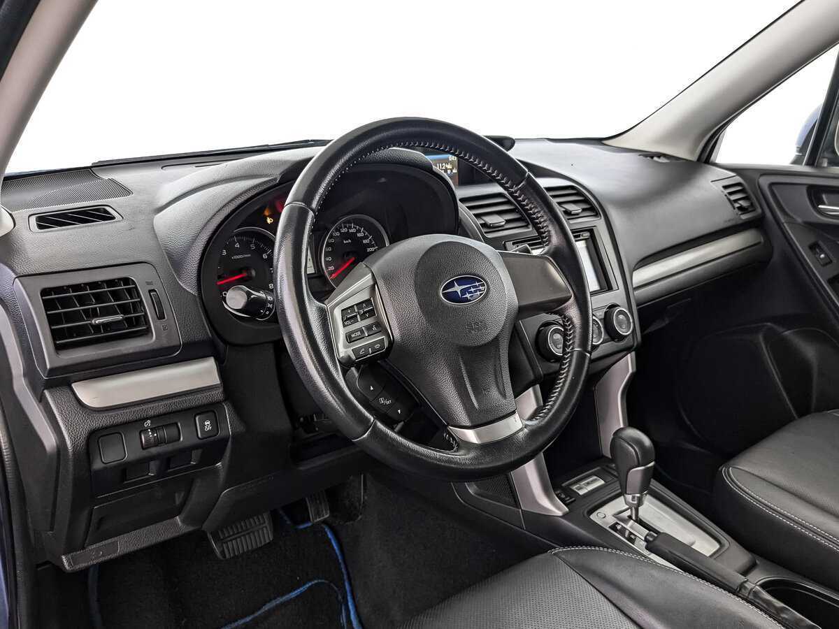 Субару Форестер б/у, 2013, Вариатор. Фото: #10