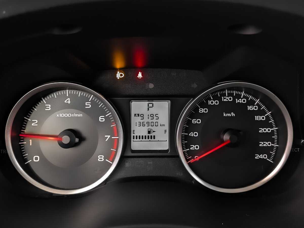 Субару Форестер б/у, 2013, Вариатор. Фото: #11