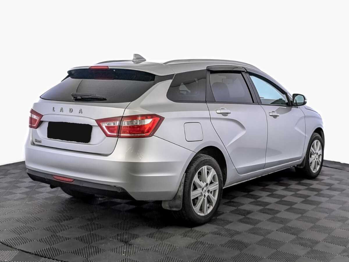 Лада (ВАЗ) Веста б/у, 2020, Вариатор. Фото: #4