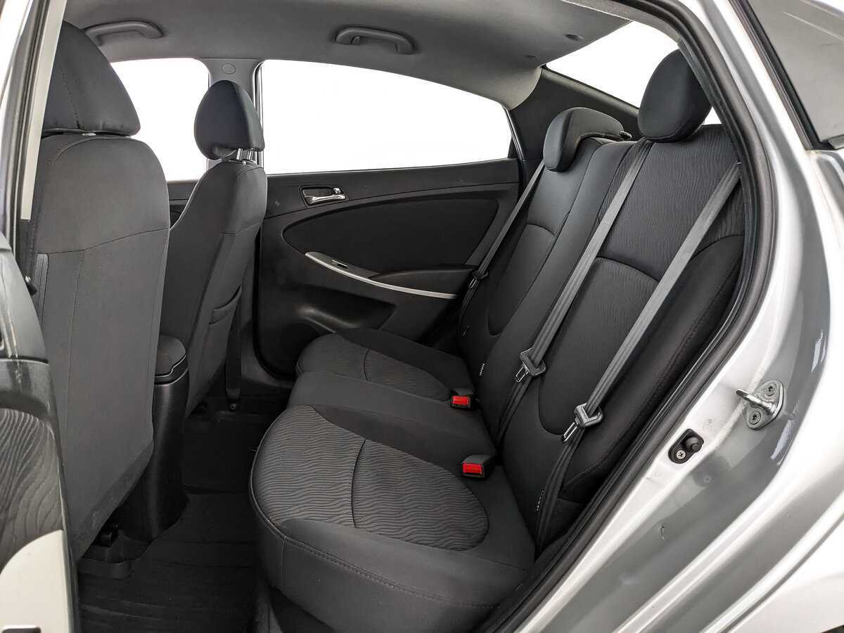 Хендай Солярис б/у, 2012, Автоматическая. Фото: #13