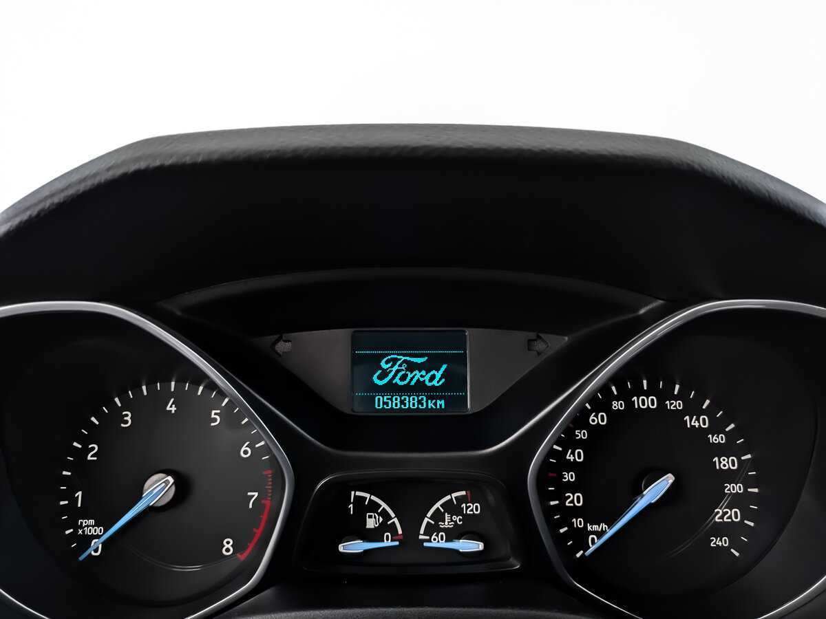 Форд Фокус б/у, 2018, Механическая. Фото: #11