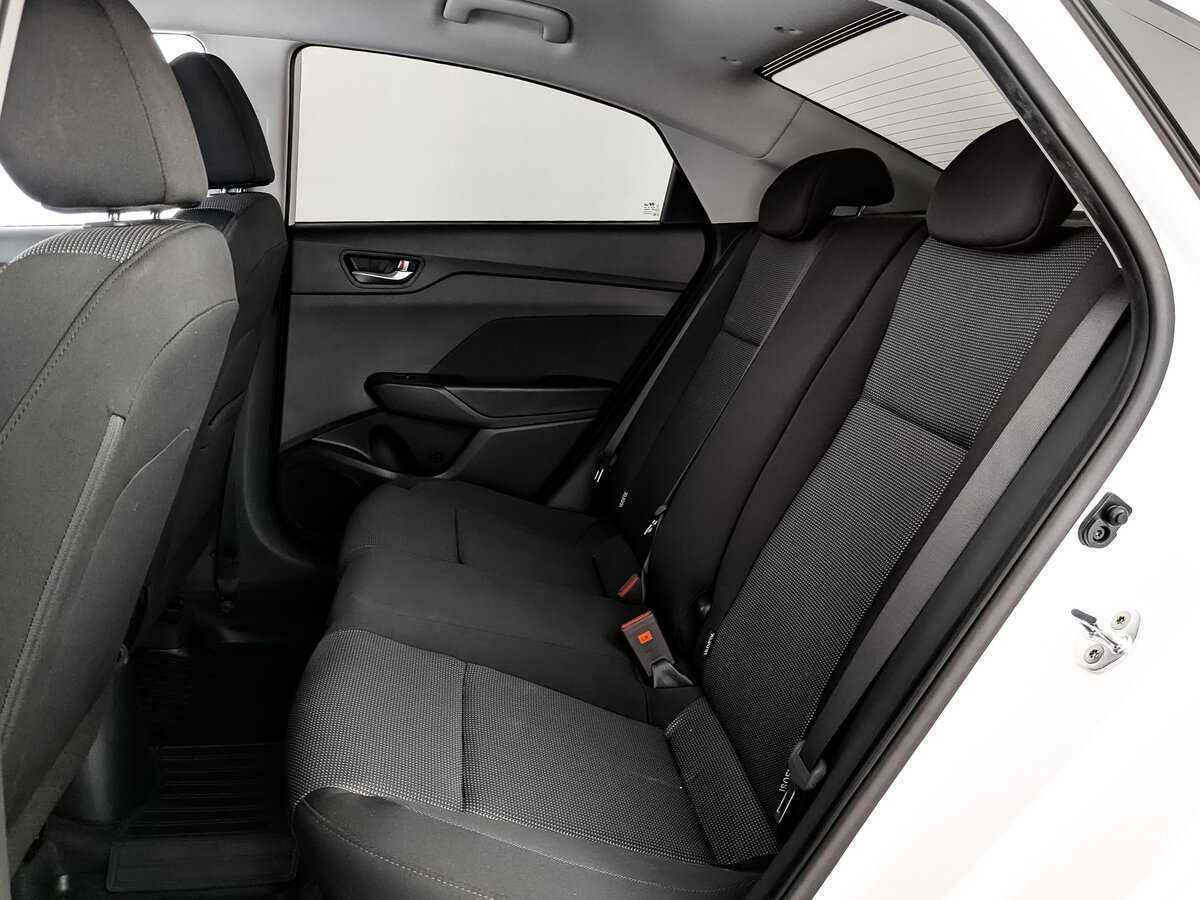 Хендай Солярис б/у, 2022, Автоматическая. Фото: #9