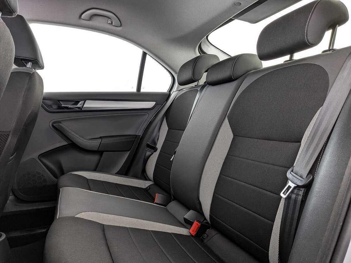 Шкода Рапид б/у, 2018, Механическая. Фото: #13