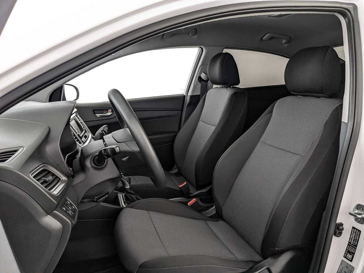 Хендай Солярис б/у, 2022, Автоматическая. Фото: #15