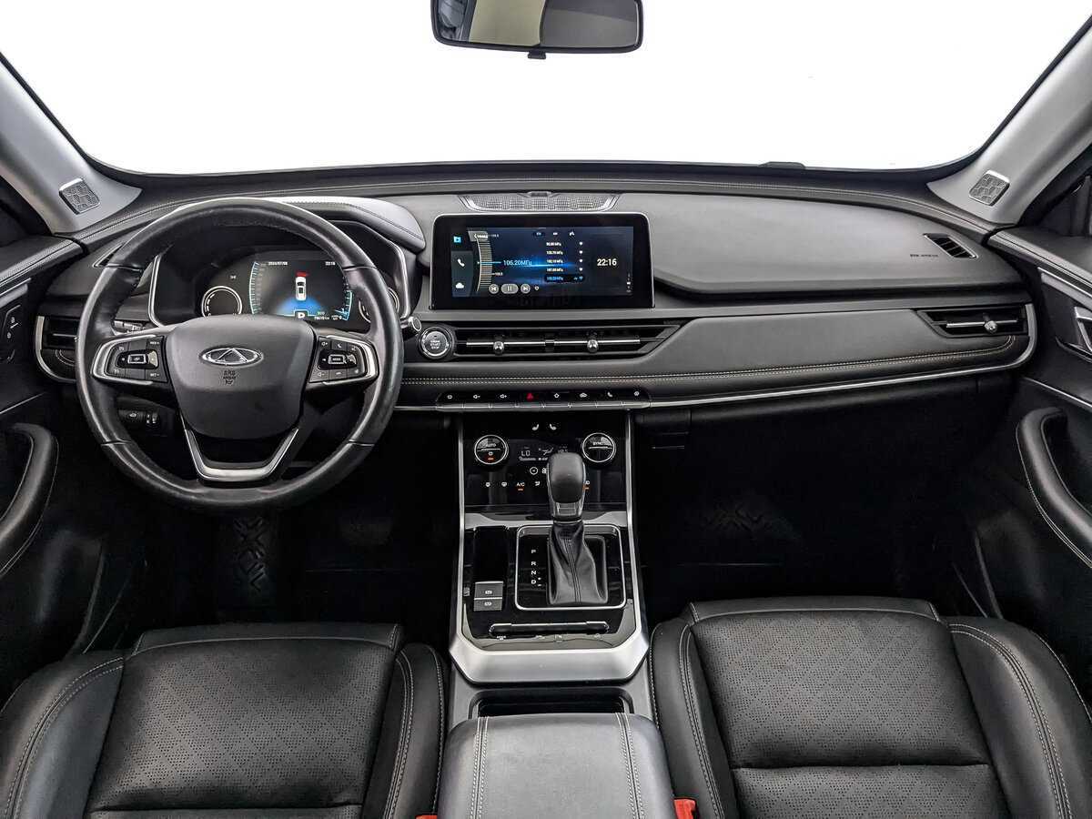 Чери Тигго 8 б/у, 2020, Вариатор. Фото: #9