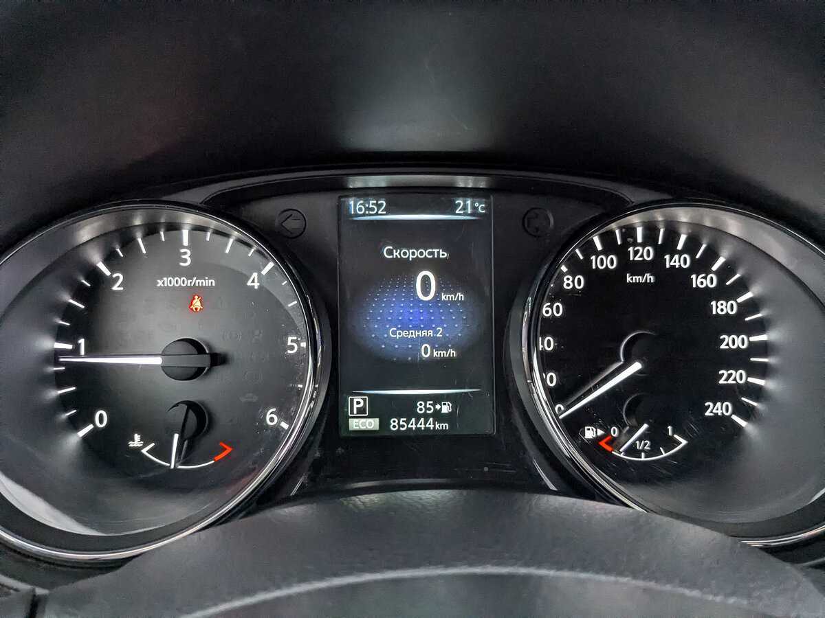 Ниссан Кашкай б/у, 2017, Вариатор. Фото: #11