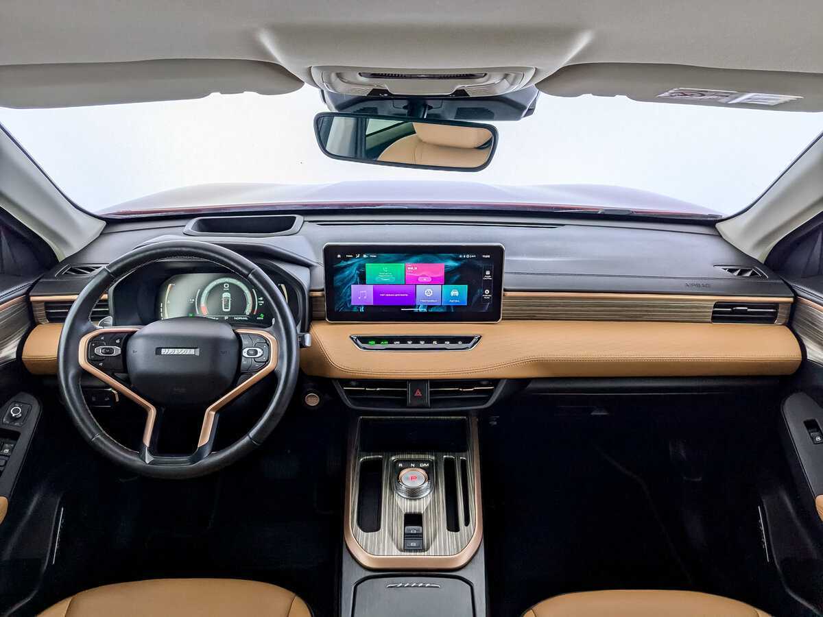 Хавал Джолион б/у, 2021, Роботизированная. Фото: #11