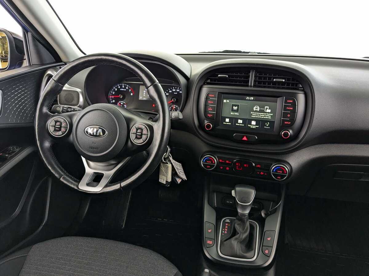 Киа Соул б/у, 2020, Автоматическая. Фото: #19