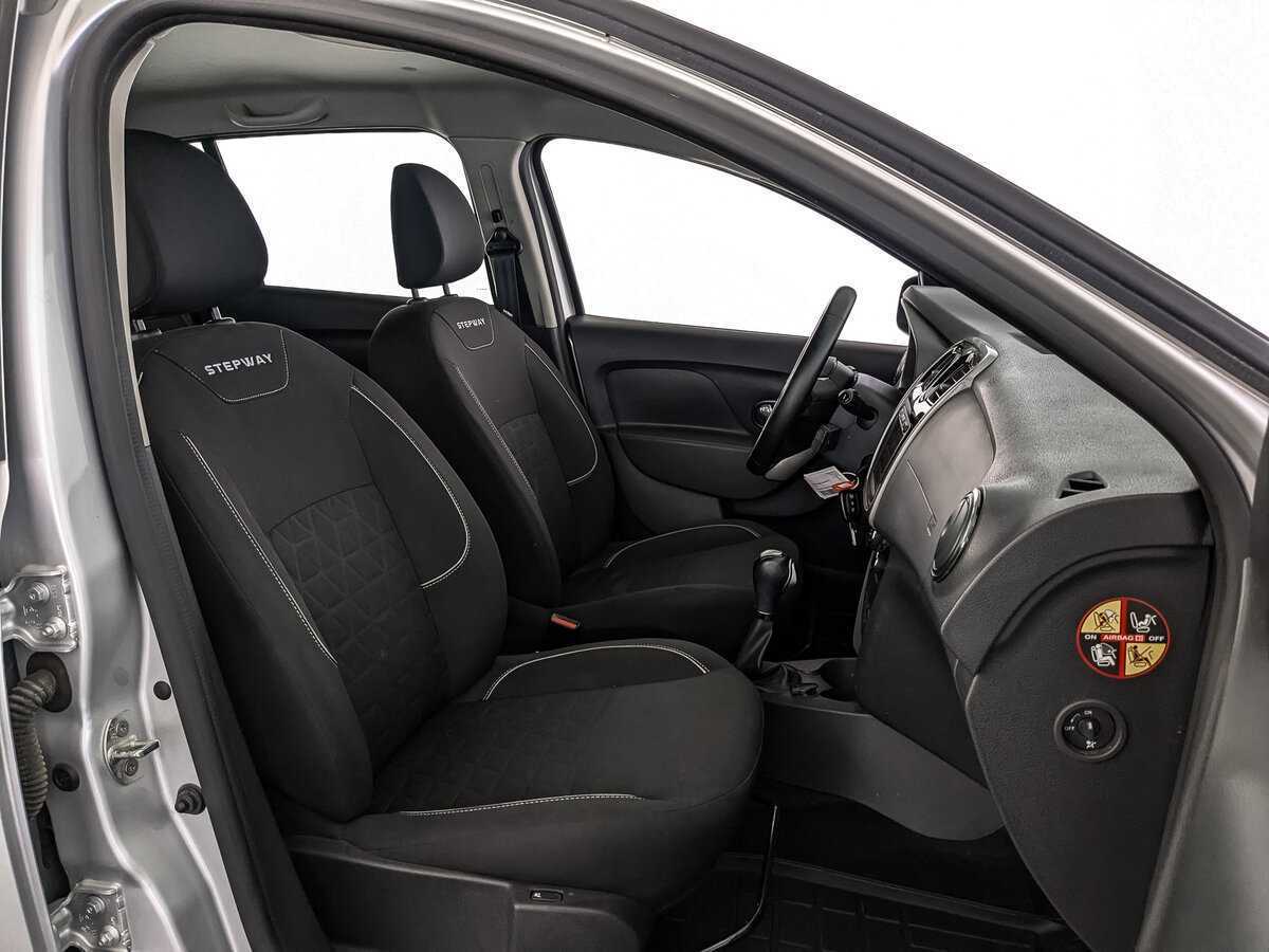 Рено Сандеро б/у, 2019, Автоматическая. Фото: #18