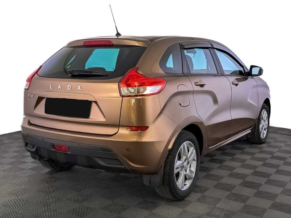 Лада (ВАЗ) ИКСРЭЙ б/у, 2016, Роботизированная. Фото: #4