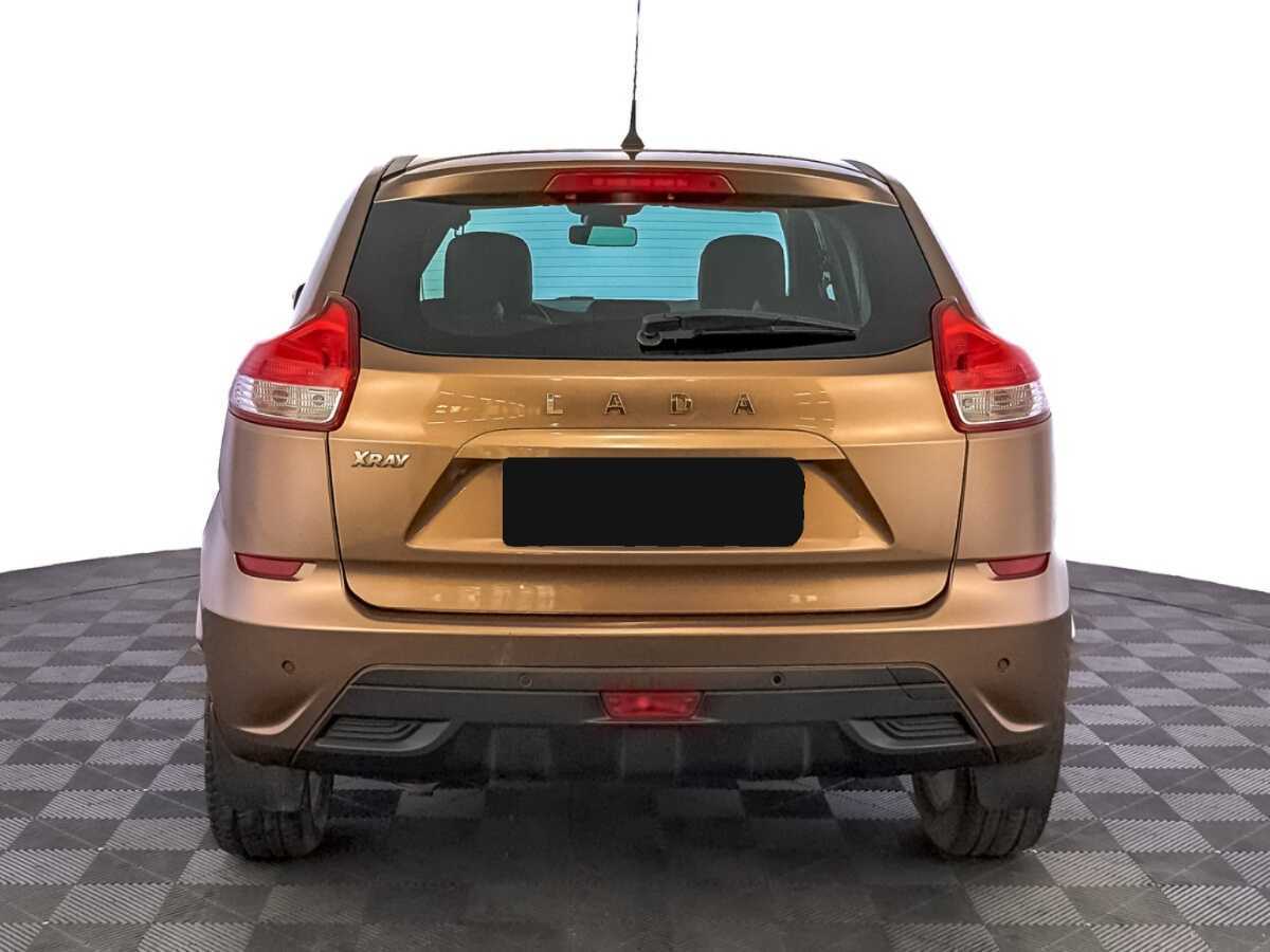 Лада (ВАЗ) ИКСРЭЙ б/у, 2016, Роботизированная. Фото: #5