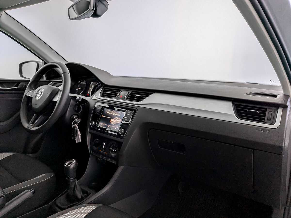 Шкода Рапид б/у, 2018, Механическая. Фото: #8