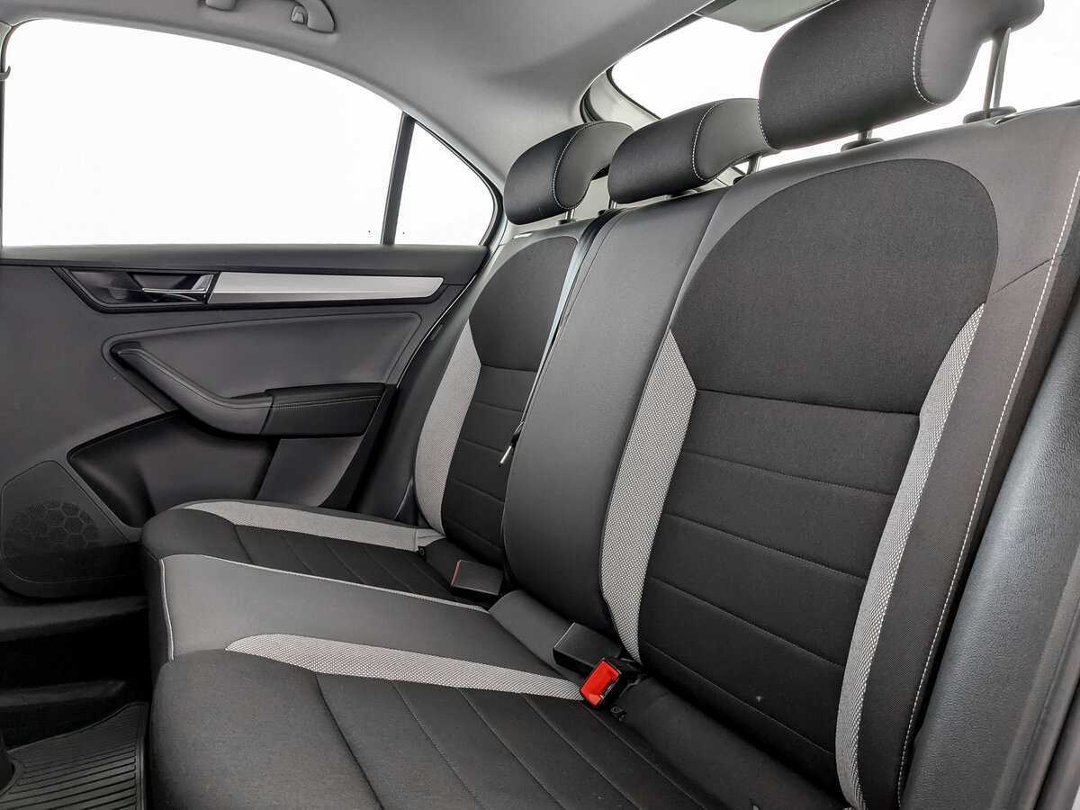 Шкода Рапид б/у, 2018, Механическая. Фото: #9