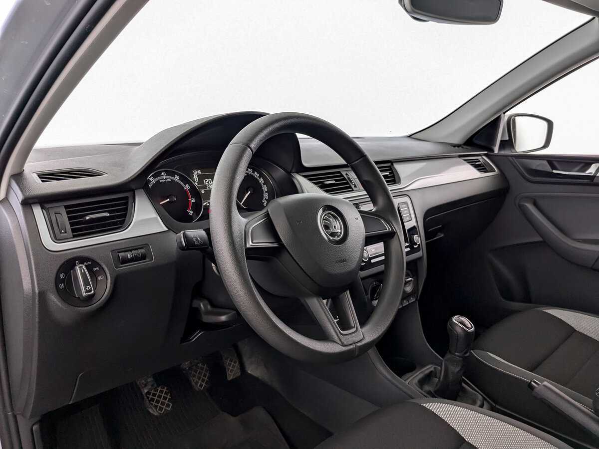 Шкода Рапид б/у, 2018, Механическая. Фото: #13