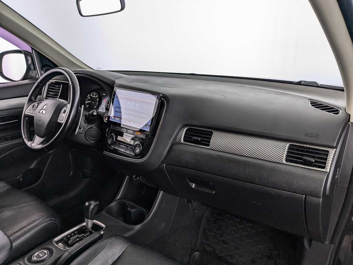 Митсубиши Оутлэндер б/у, 2012, Вариатор. Фото: #8