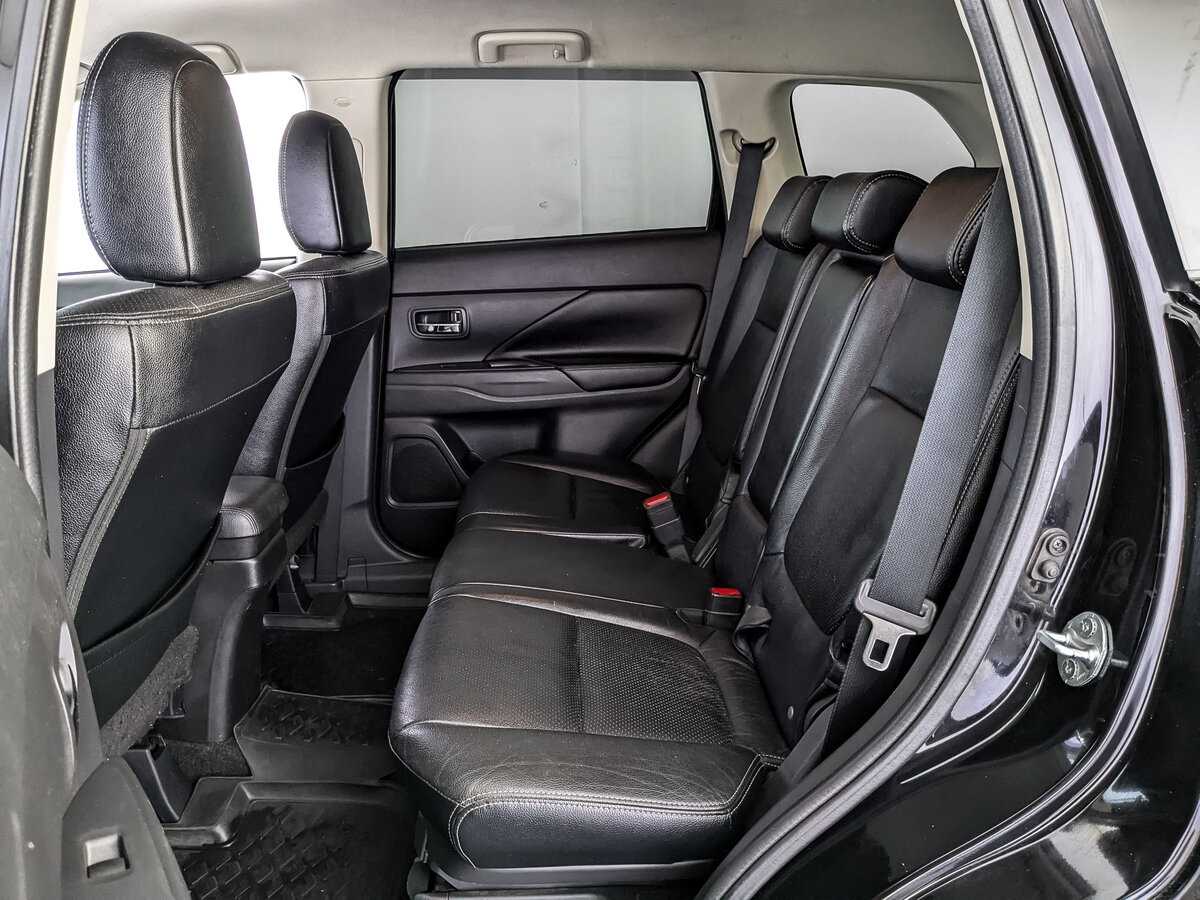 Митсубиши Оутлэндер б/у, 2012, Вариатор. Фото: #13