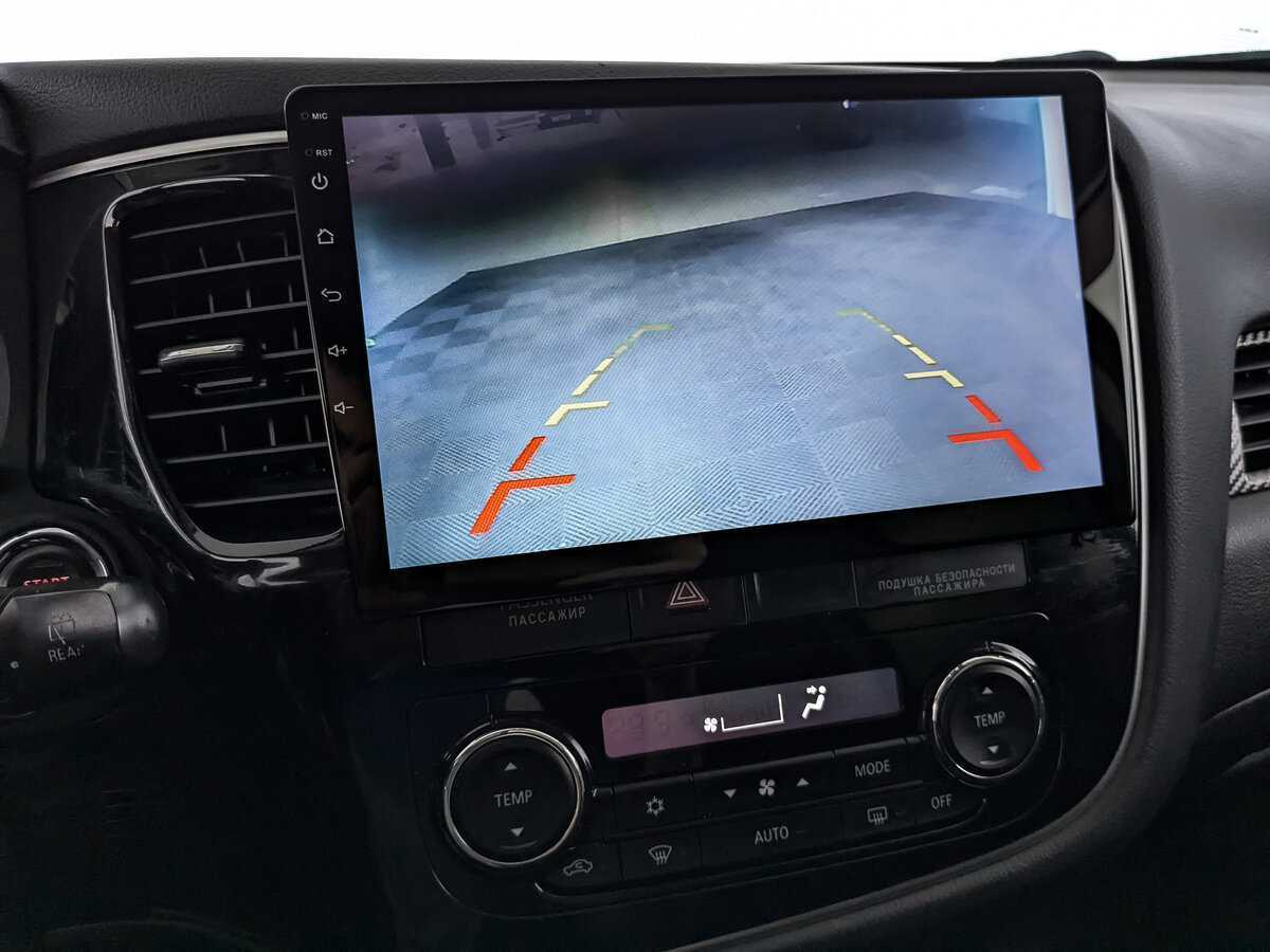 Митсубиши Оутлэндер б/у, 2012, Вариатор. Фото: #22