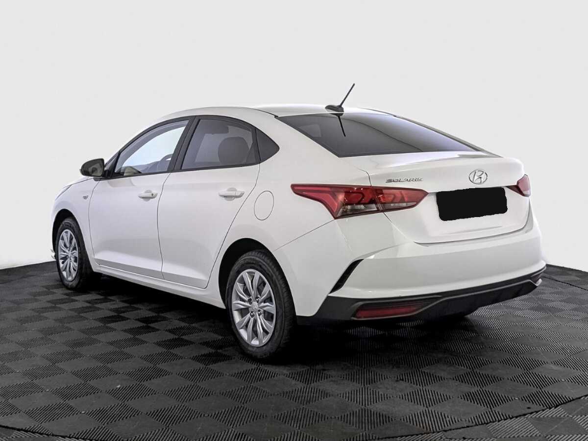 Хендай Солярис б/у, 2022, Автоматическая. Фото: #6