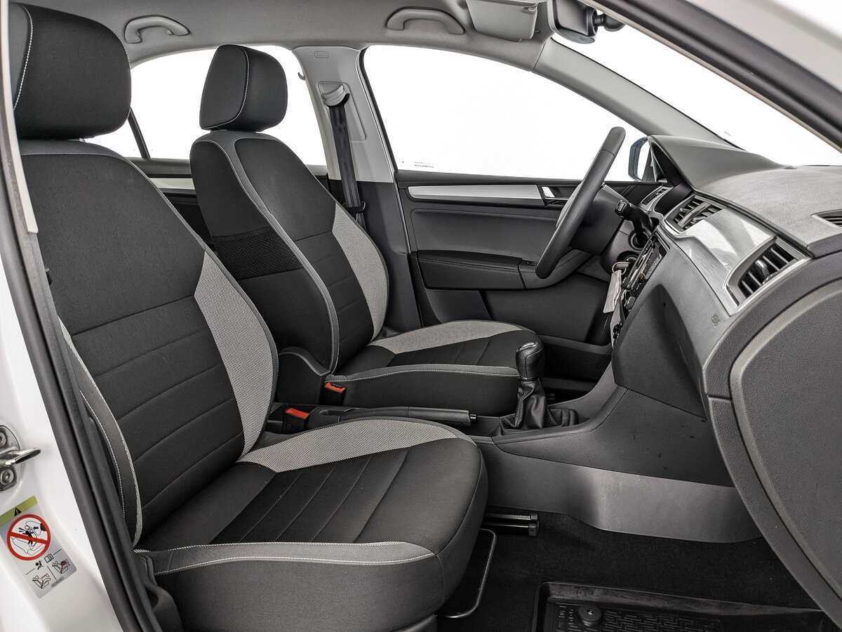 Шкода Рапид б/у, 2019, Механическая. Фото: #16