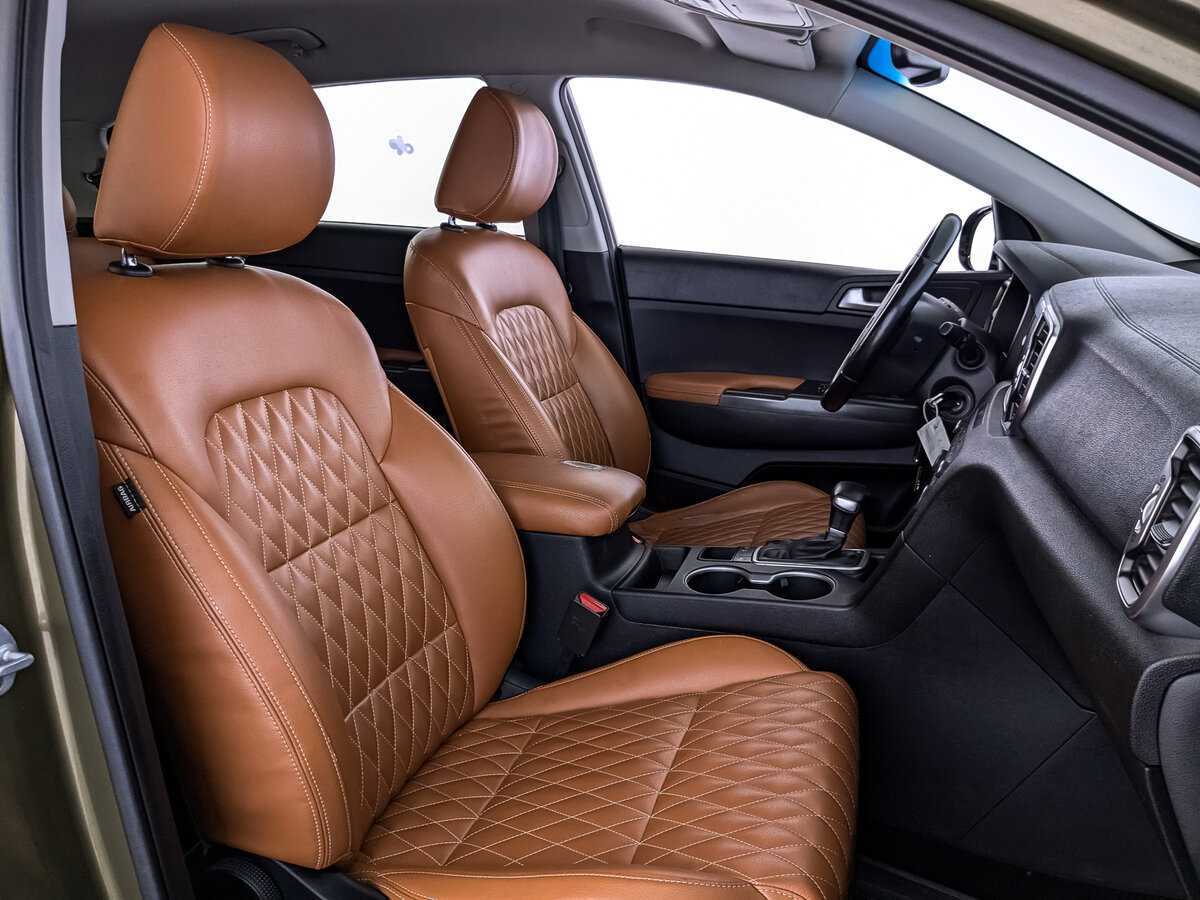 Киа Спортейдж б/у, 2016, Автоматическая. Фото: #15