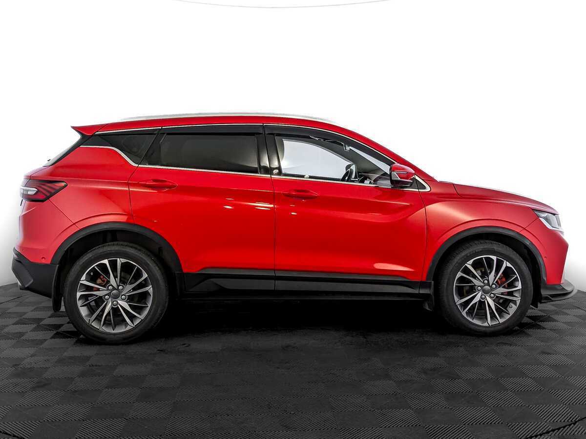 Джили Кулрэй б/у, 2021, Роботизированная. Фото: #3