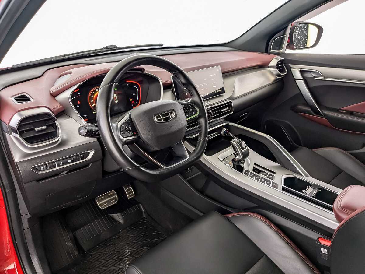 Джили Кулрэй б/у, 2021, Роботизированная. Фото: #13