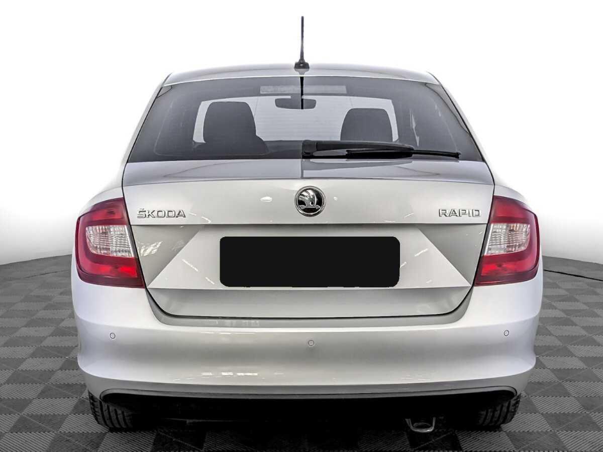 Шкода Рапид б/у, 2018, Механическая. Фото: #5