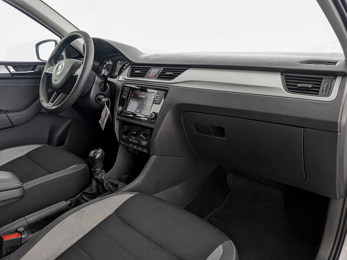 Шкода Рапид б/у, 2018, Механическая. Фото: #8