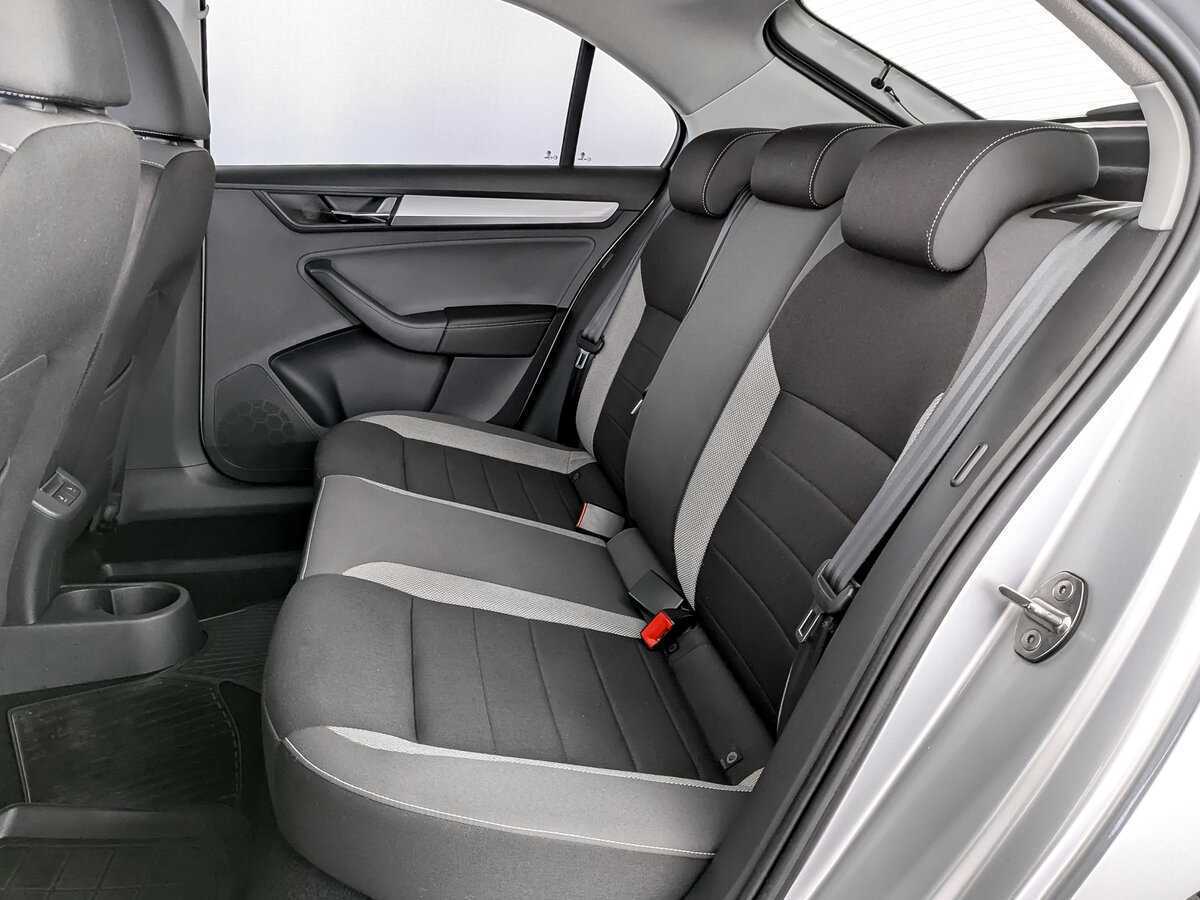 Шкода Рапид б/у, 2018, Механическая. Фото: #9