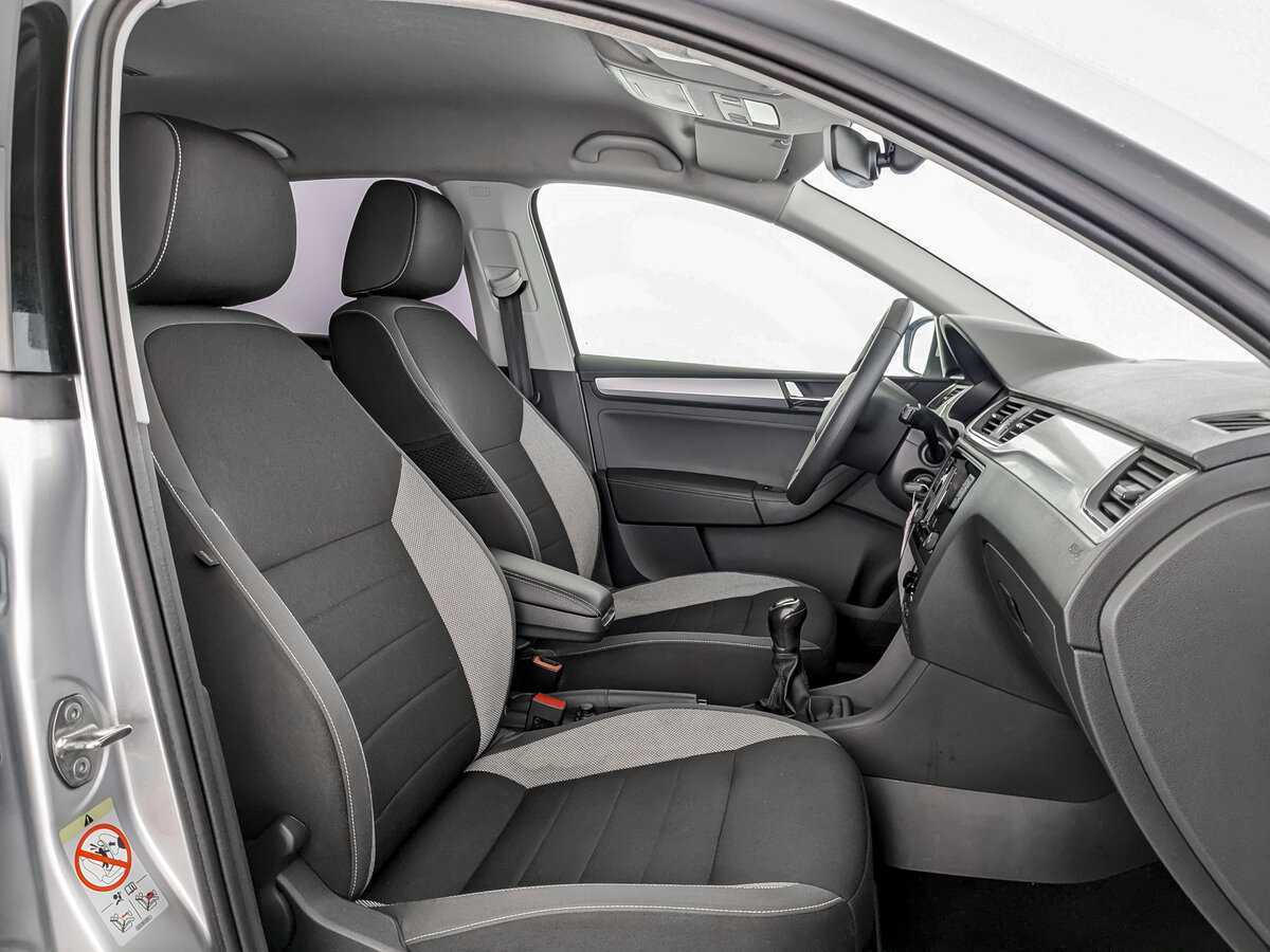 Шкода Рапид б/у, 2018, Механическая. Фото: #18