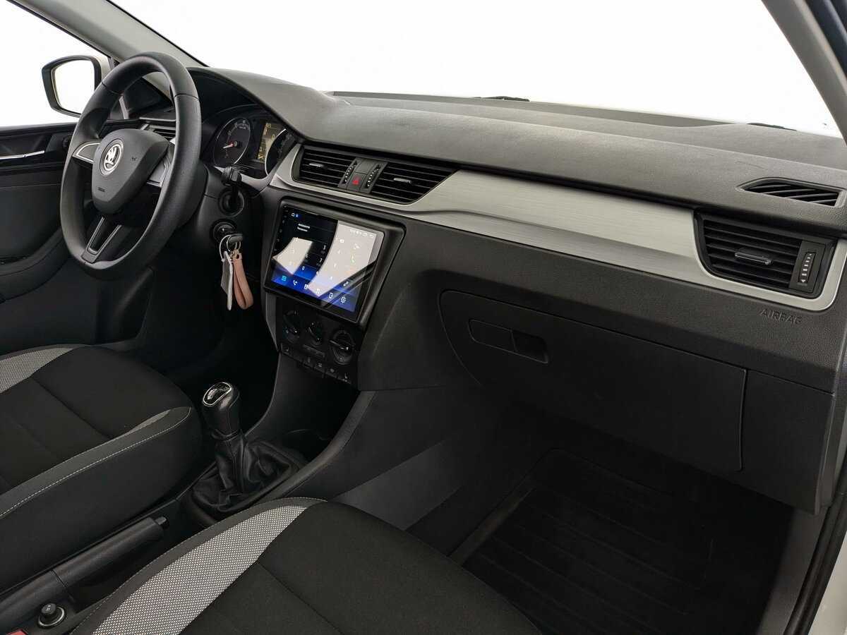 Шкода Рапид б/у, 2019, Механическая. Фото: #14