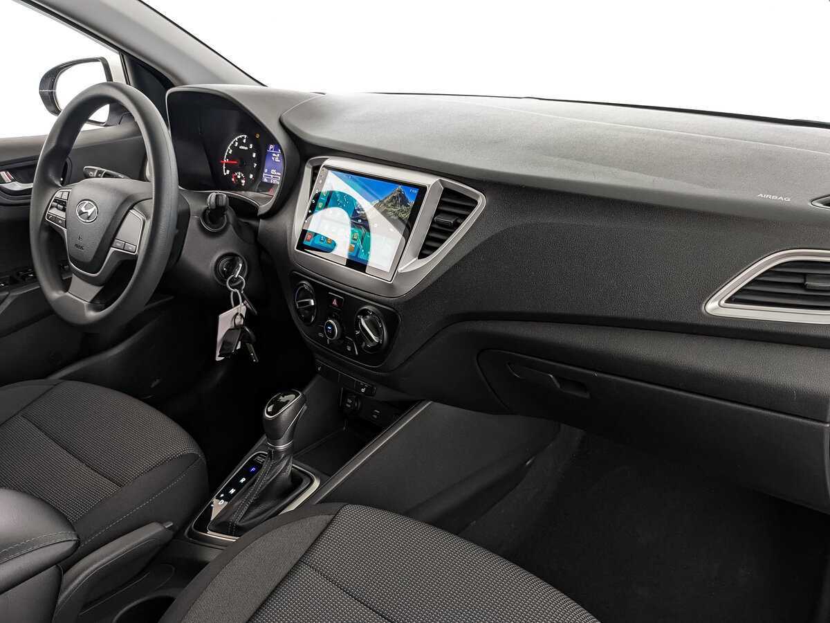 Хендай Солярис б/у, 2022, Автоматическая. Фото: #8