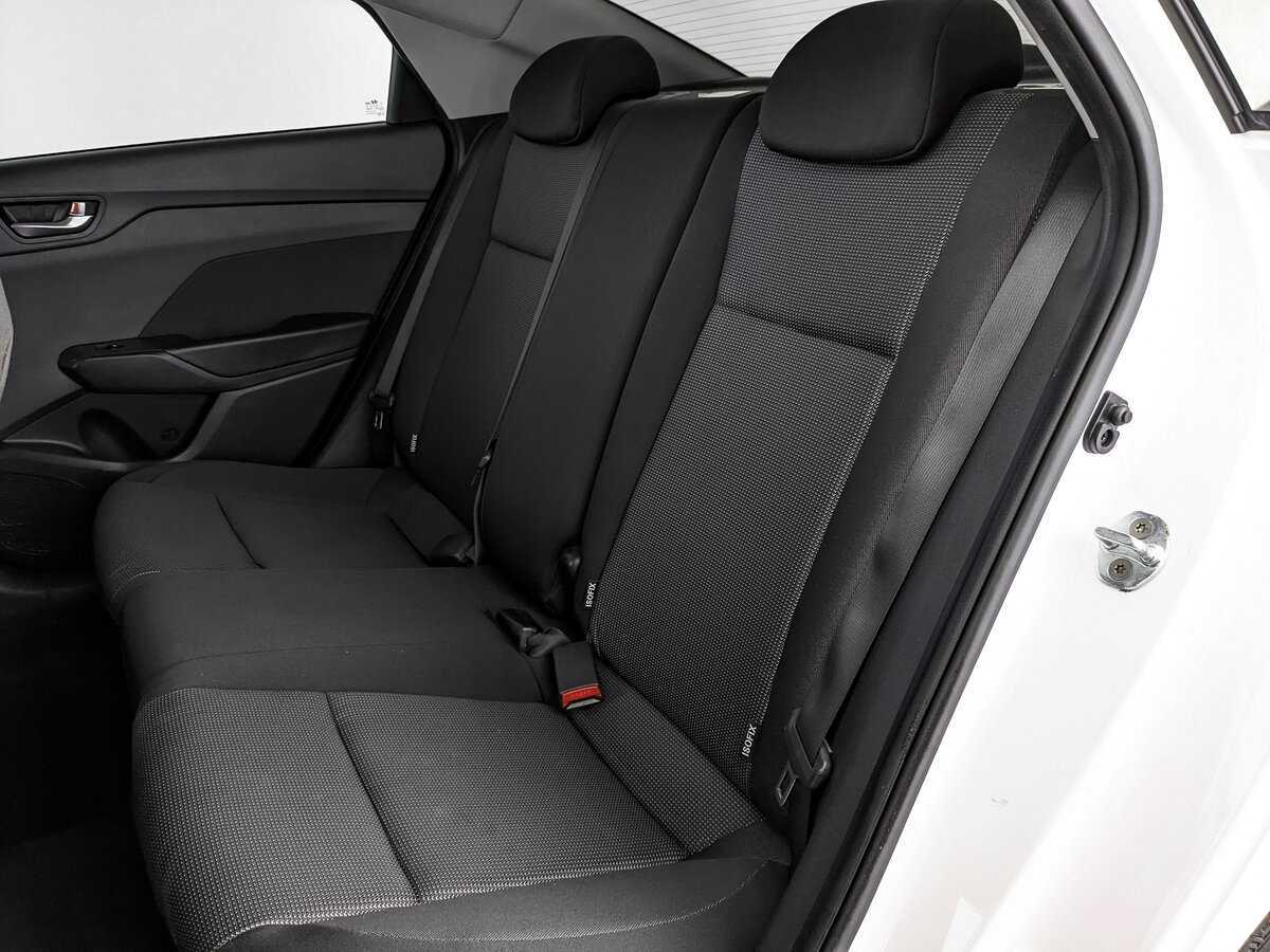 Хендай Солярис б/у, 2022, Автоматическая. Фото: #13