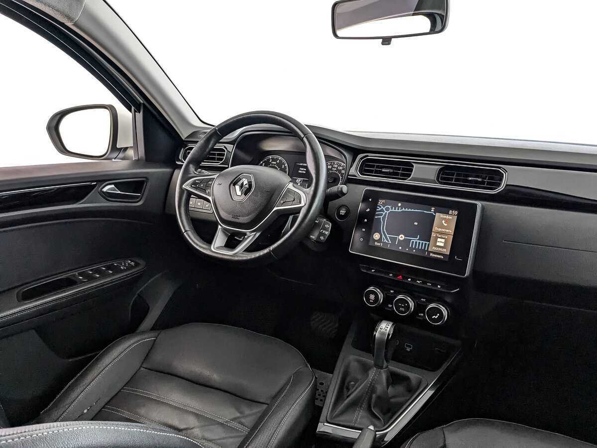 Рено Аркана б/у, 2019, Вариатор. Фото: #23