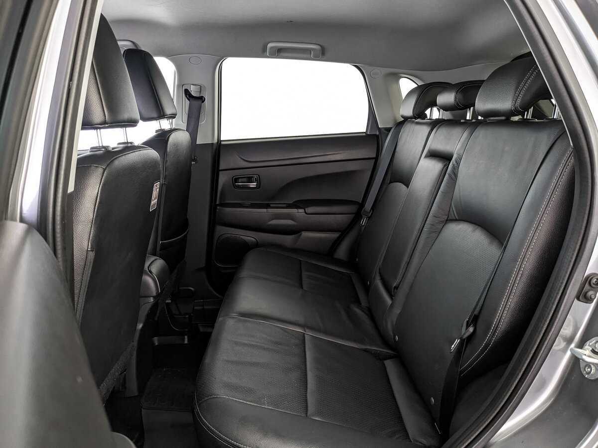 Митсубиши АС-Икс б/у, 2014, Вариатор. Фото: #12