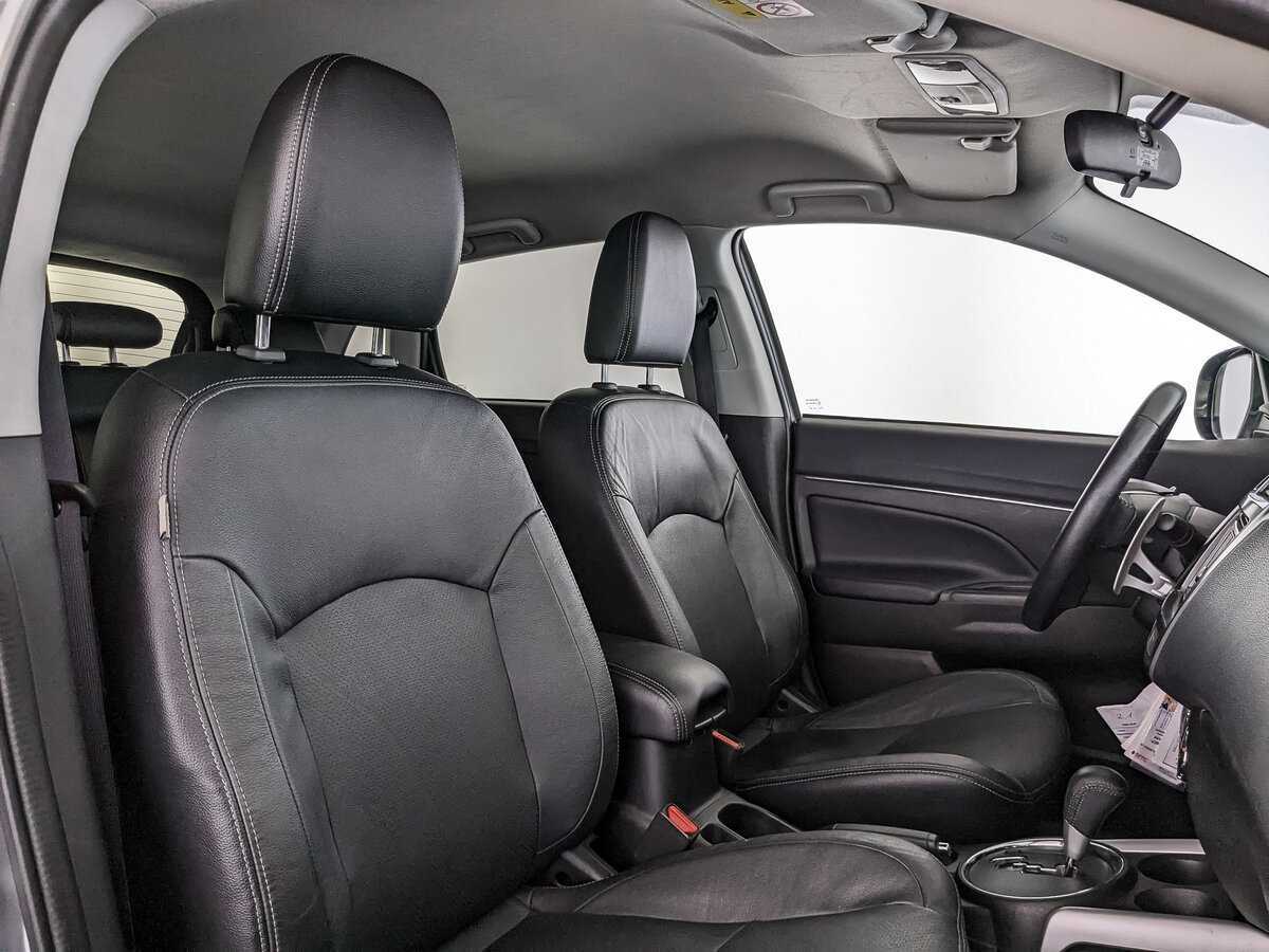 Митсубиши АС-Икс б/у, 2014, Вариатор. Фото: #17