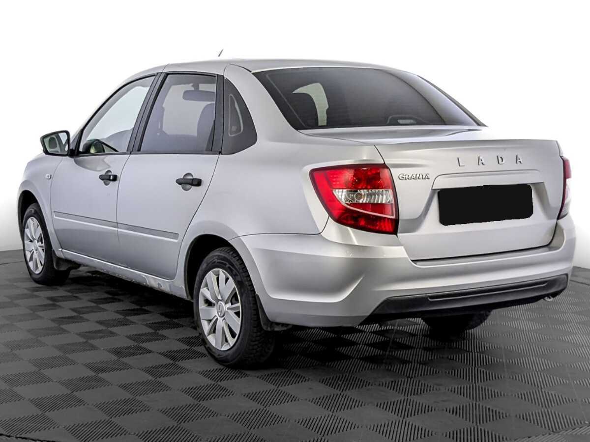 Лада (ВАЗ) Гранта б/у, 2018, Механическая. Фото: #6