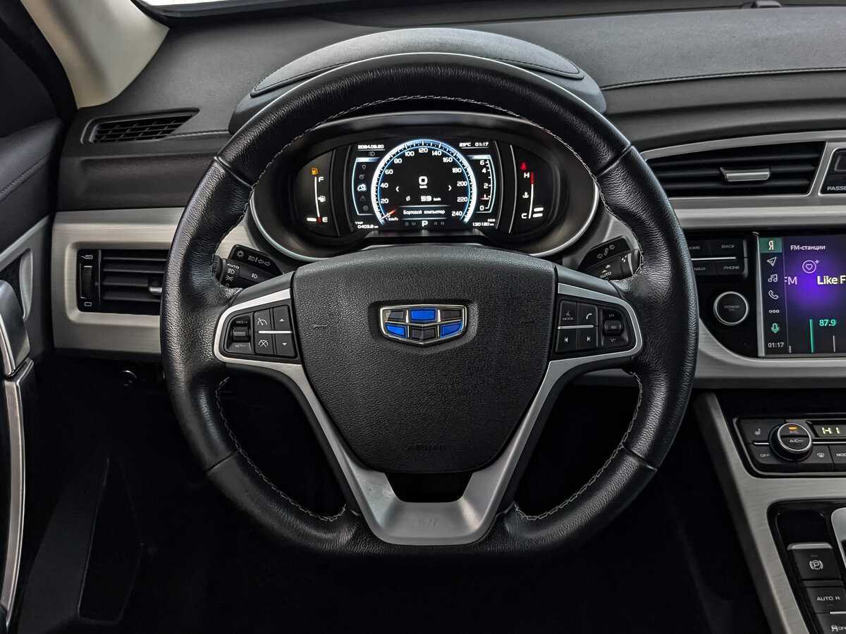 Джили Атлас б/у, 2019, Автоматическая. Фото: #17