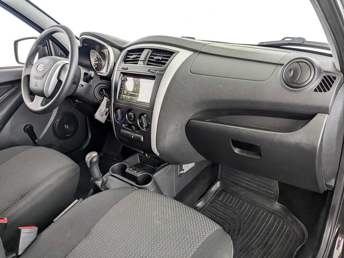 Датсун он-ДО б/у, 2017, Механическая. Фото: #8