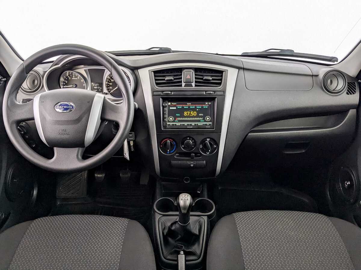 Датсун он-ДО б/у, 2017, Механическая. Фото: #11