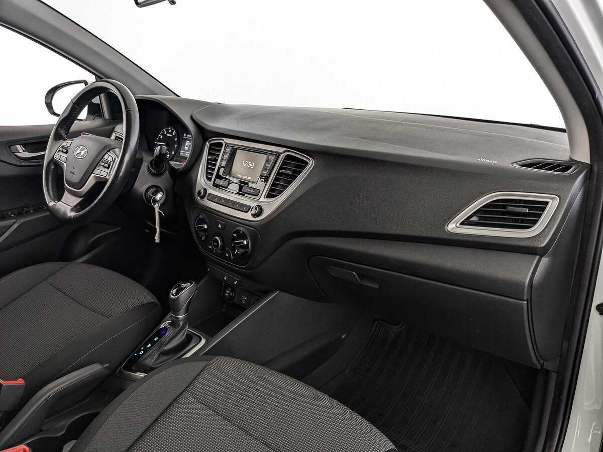 Хендай Солярис б/у, 2019, Автоматическая. Фото: #8