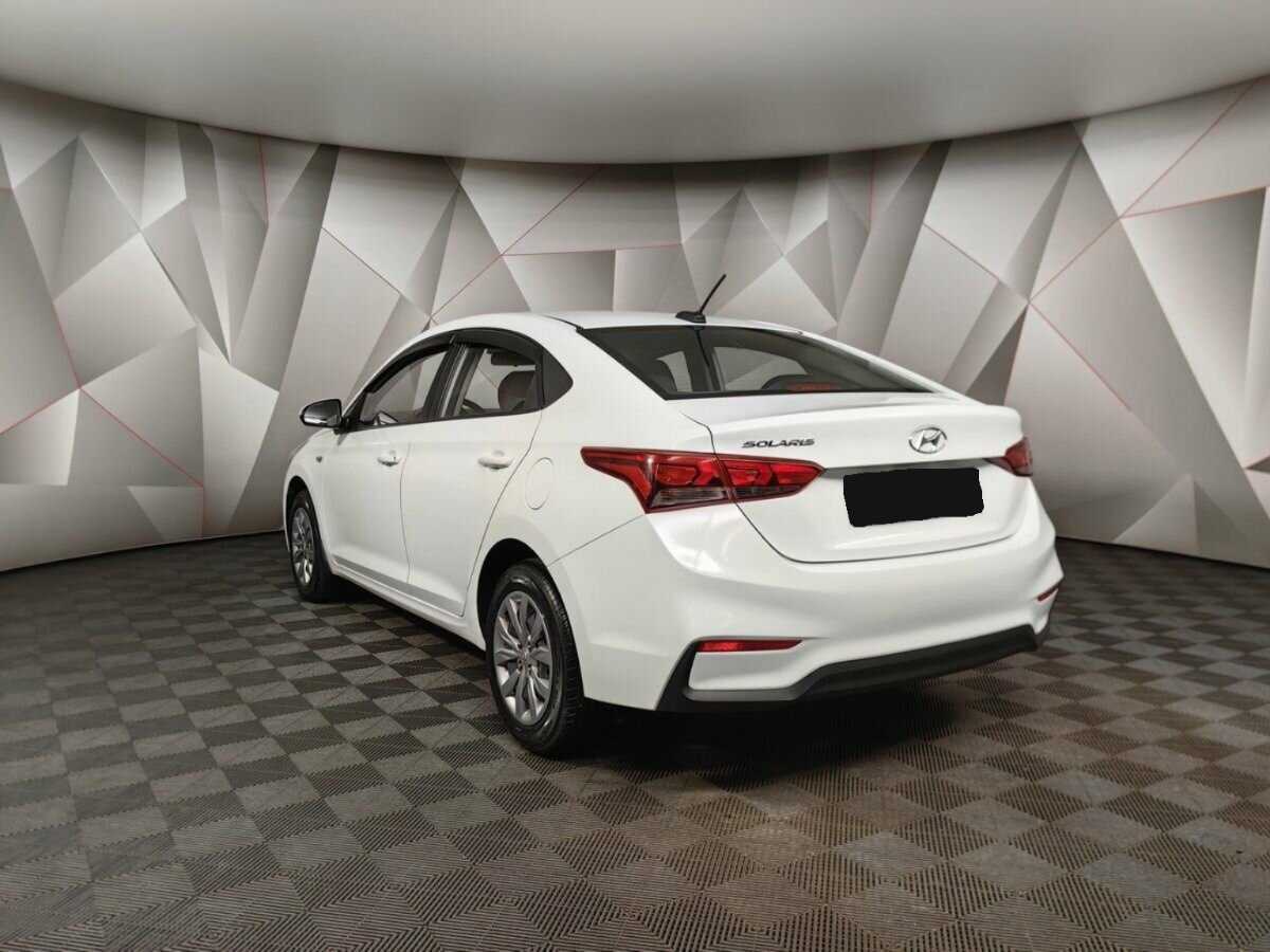 Хендай Солярис б/у, 2019, Автоматическая. Фото: #3