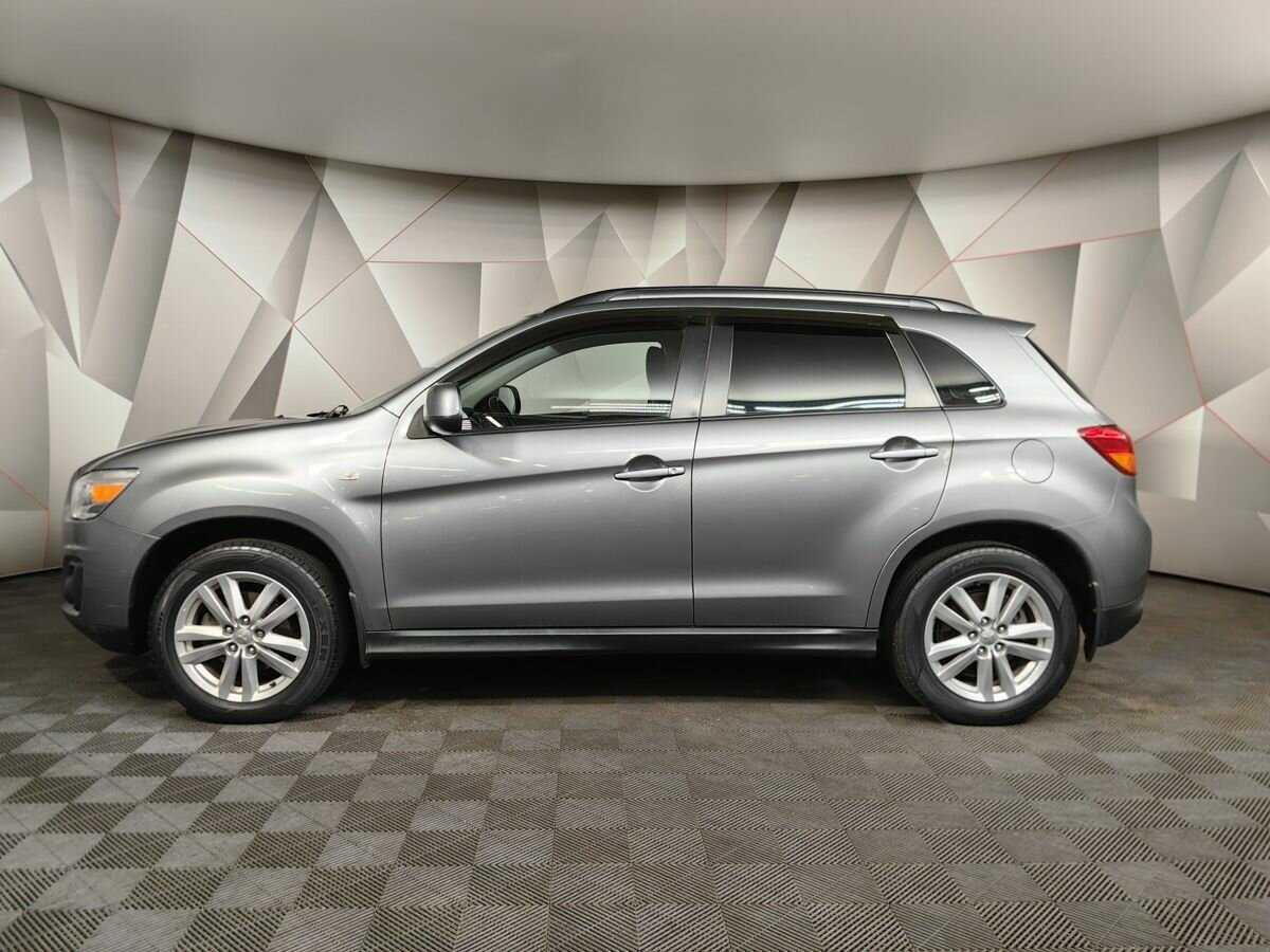 Митсубиши АС-Икс б/у, 2013, Вариатор. Фото: #4